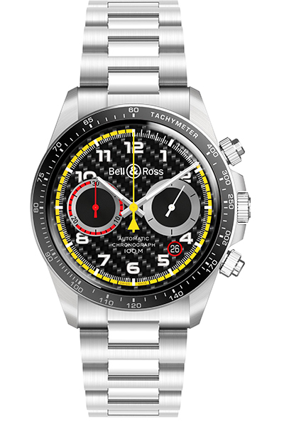 Bell & Ross يفتتح السباق الفرنسي French Grand Prix